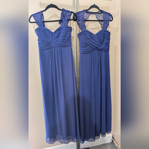 Scarlett Dresses & Skirts - Bluish/Purple Bridesmaid Dresses
